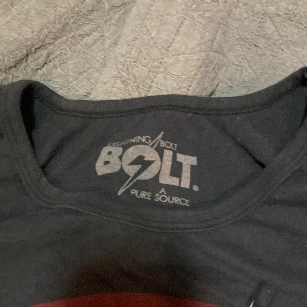 Lightening Bolt Tank Top Size L